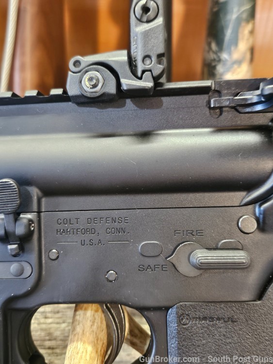Colt AR-15 M4 Carbine MPS 5.56 16" Magpul SL Furniture CR6920-img-2