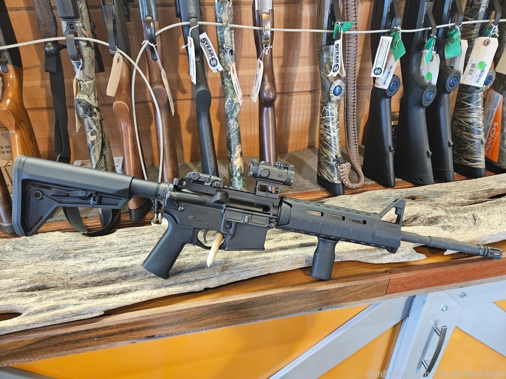 Colt AR-15 M4 Carbine MPS 5.56 16" Magpul SL Furniture CR6920-img-0