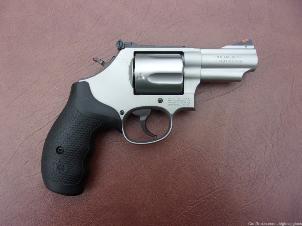 S&W Smith & Wesson 69 .44 Mag 2.75" Stainless L Frame Revolver 99%+ $1START-img-2