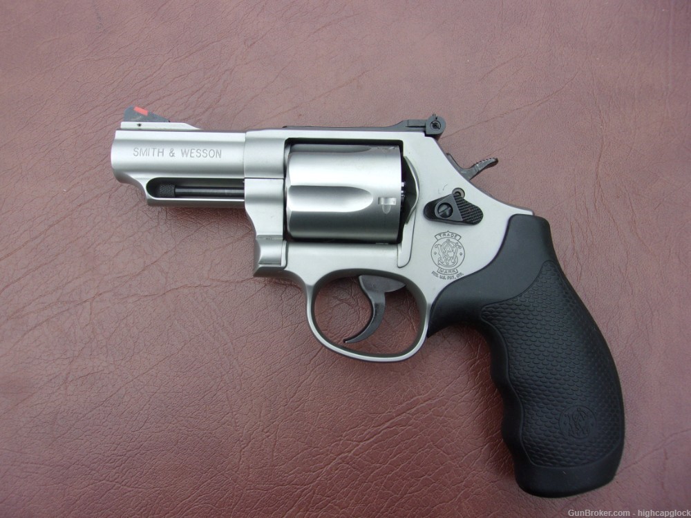 S&W Smith & Wesson 69 .44 Mag 2.75" Stainless L Frame Revolver 99%+ $1START-img-6