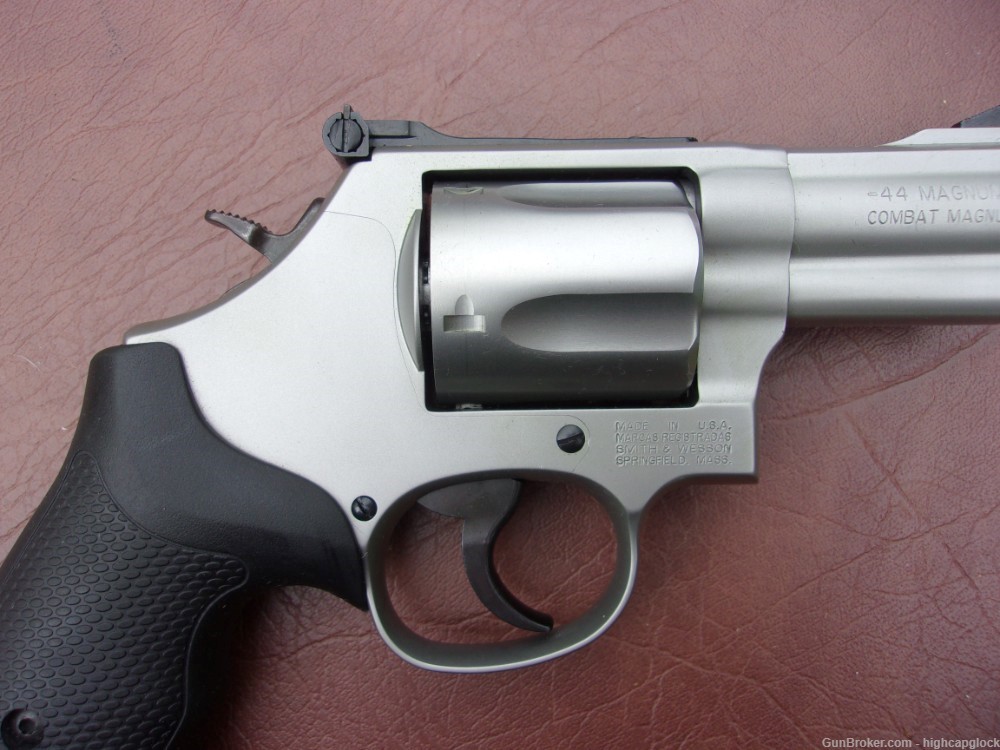 S&W Smith & Wesson 69 .44 Mag 2.75" Stainless L Frame Revolver 99%+ $1START-img-4