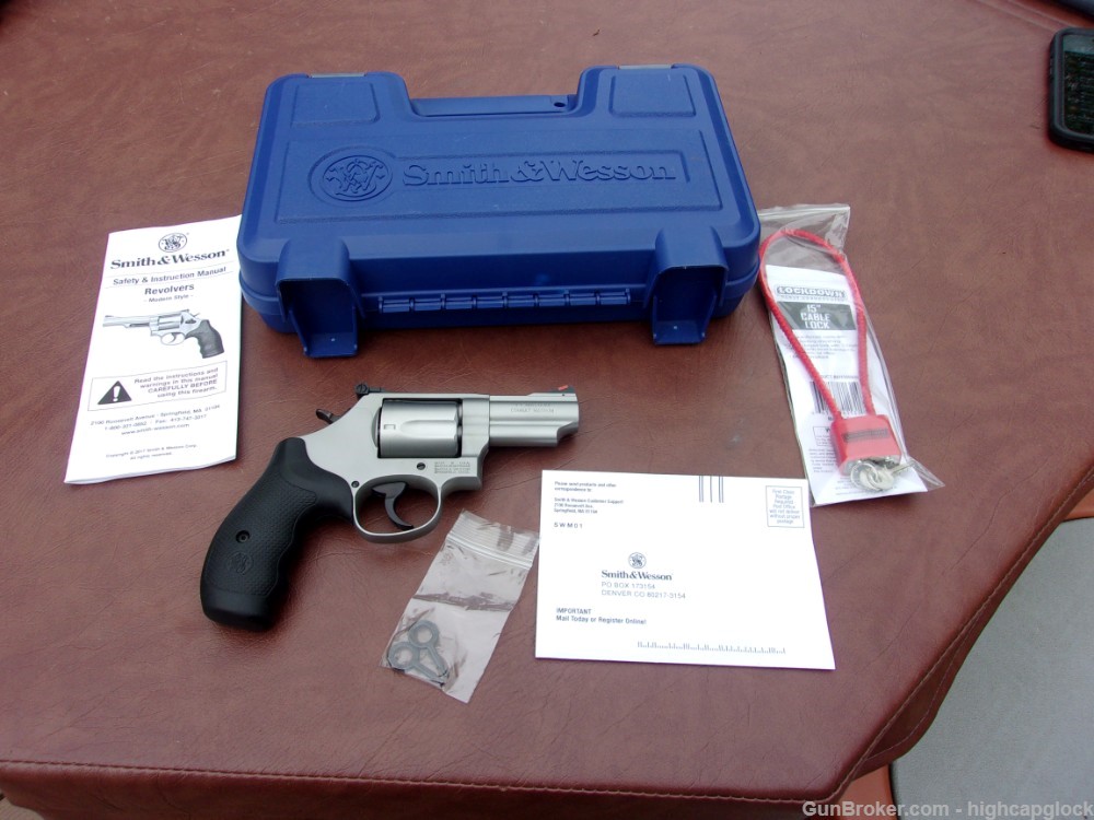 S&W Smith & Wesson 69 .44 Mag 2.75" Stainless L Frame Revolver 99%+ $1START-img-30