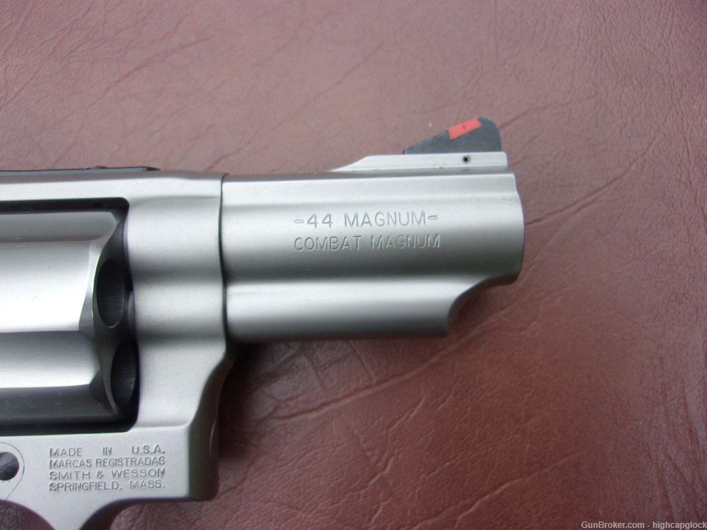 S&W Smith & Wesson 69 .44 Mag 2.75" Stainless L Frame Revolver 99%+ $1START-img-5