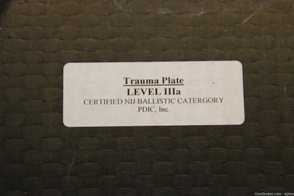 PDIC Trauma Plate Level IIIIa-img-1