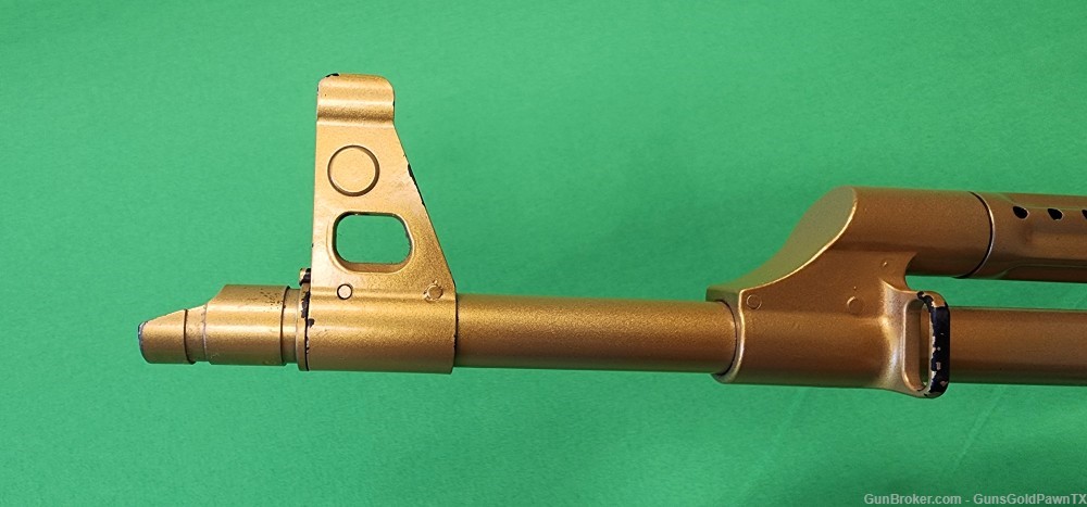 Century Arms RAS47 AK-47 7.62x39 *Gold Colored*-img-11