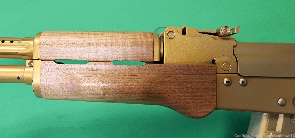 Century Arms RAS47 AK-47 7.62x39 *Gold Colored*-img-13