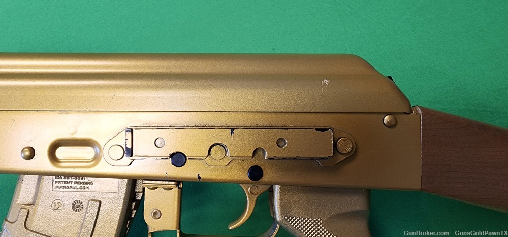 Century Arms RAS47 AK-47 7.62x39 *Gold Colored*-img-15