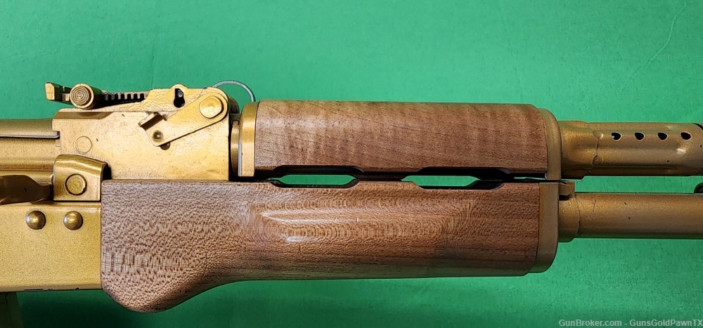 Century Arms RAS47 AK-47 7.62x39 *Gold Colored*-img-4