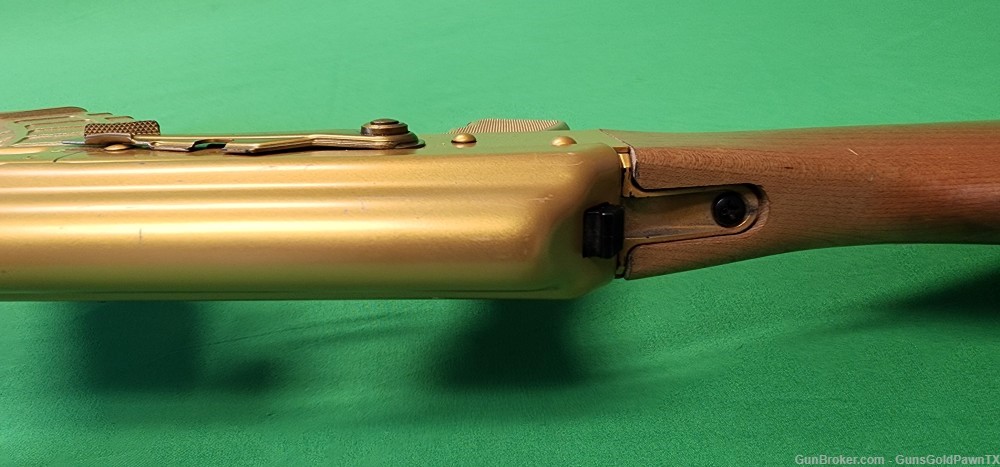 Century Arms RAS47 AK-47 7.62x39 *Gold Colored*-img-23