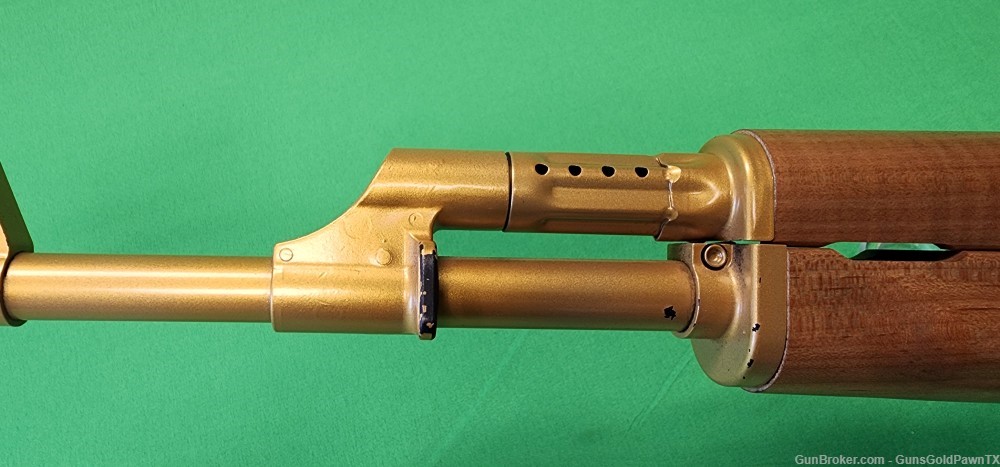Century Arms RAS47 AK-47 7.62x39 *Gold Colored*-img-12