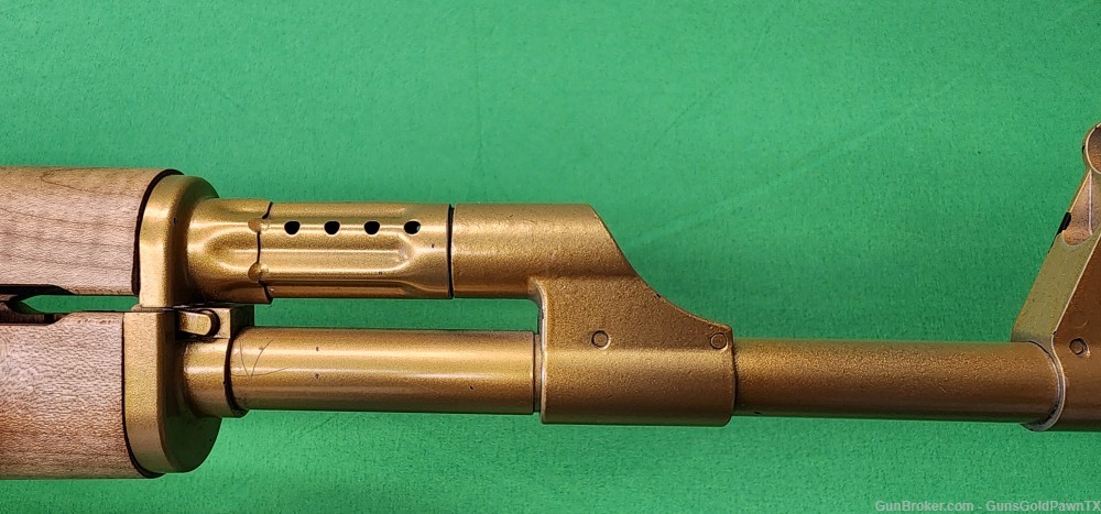 Century Arms RAS47 AK-47 7.62x39 *Gold Colored*-img-3