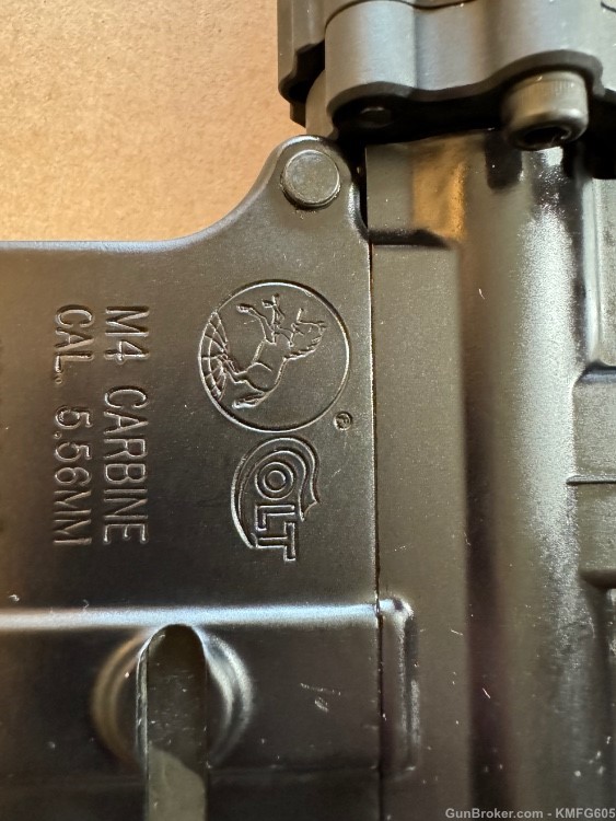 Colt M4 Carbine LE6920 Daniel Defense RIS 3-img-6