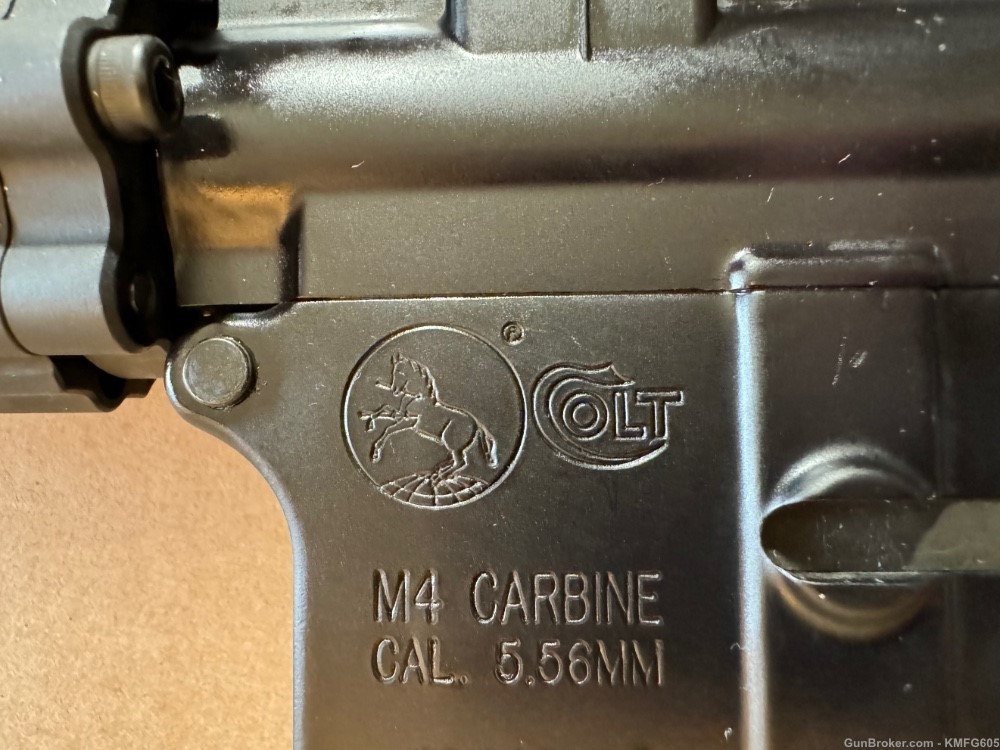 Colt M4 Carbine LE6920 Daniel Defense RIS 3-img-5