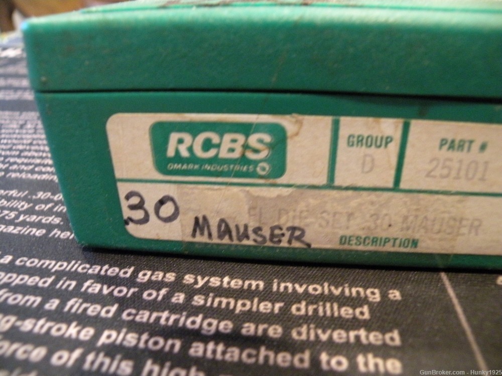 RCBS FL .30 Mauser 2-Die Kit -img-1