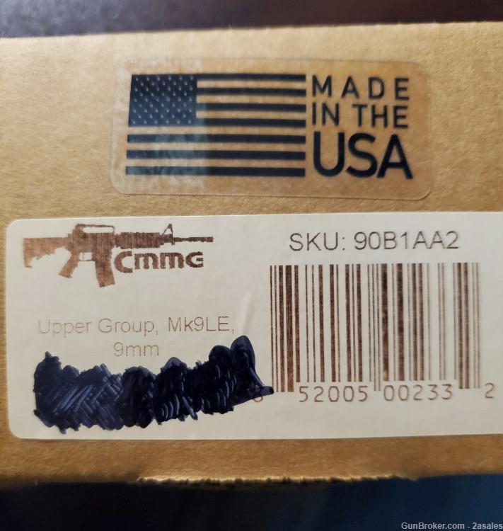 CMMG MK9LE Upper Receiver Group 9mm Colt New Old Stock Penny Start-img-14