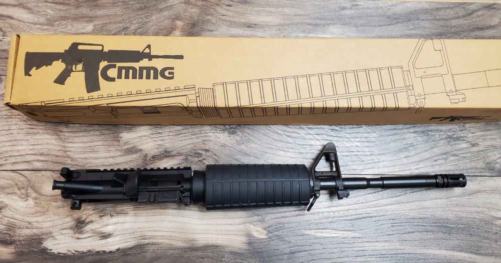 CMMG MK9LE Upper Receiver Group 9mm Colt New Old Stock Penny Start-img-0