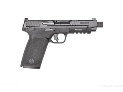 New smith and Wesson M&P 5.7 pistol side safety 