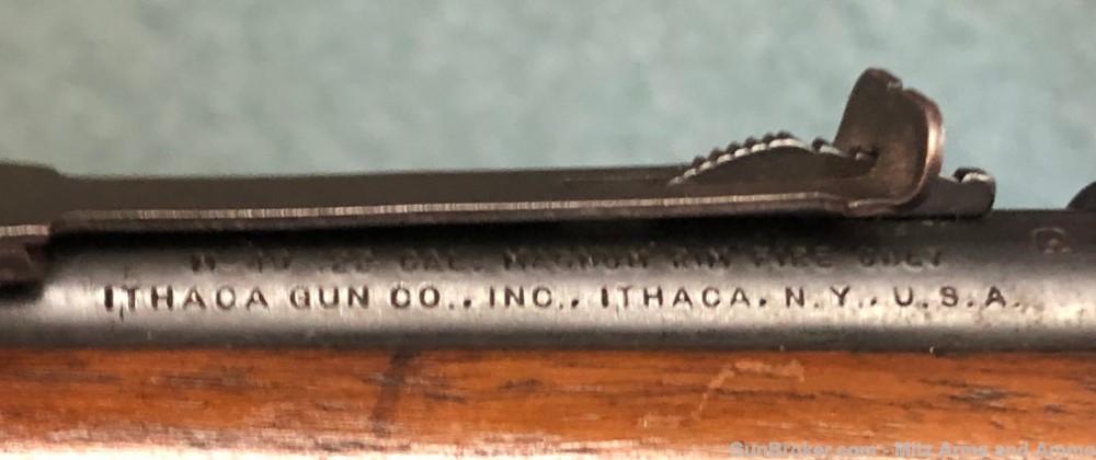 Ithaca M49 22Magnum Lever Action-img-11