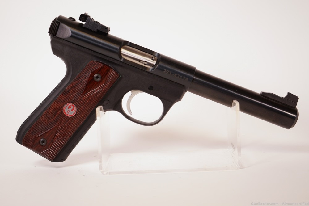 Ruger, 22/45 Mk.III, 22LR, 5.5" Bull Barrel, Adj. Rear Sight, Mfg. 2011-img-3