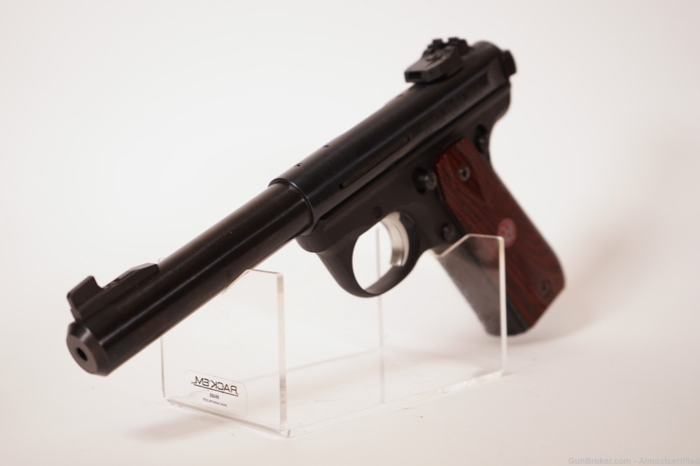 Ruger, 22/45 Mk.III, 22LR, 5.5" Bull Barrel, Adj. Rear Sight, Mfg. 2011-img-1