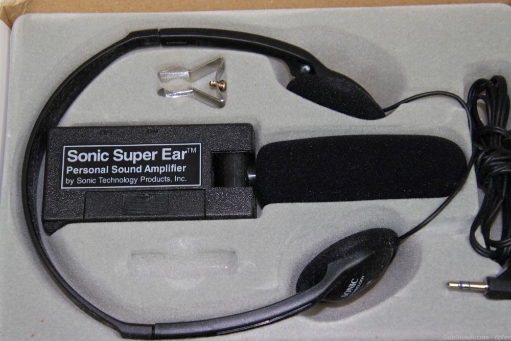 Super Ear Electronic Sound AmplifierSE4000X New In Box-img-1