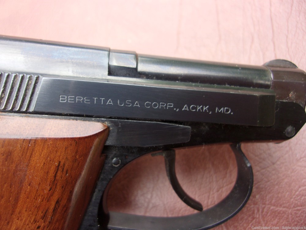 Beretta 21A .22lr 2.5" Pistol w/ Tip Up Barrel & 2 Mags SO NICE $1START-img-7