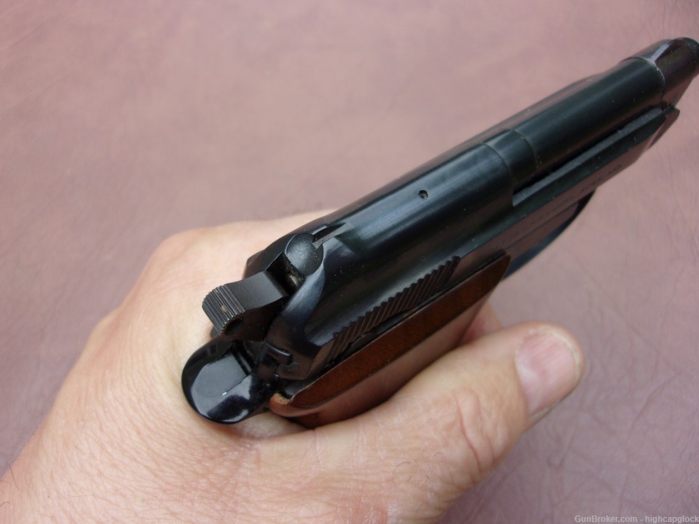 Beretta 21A .22lr 2.5" Pistol w/ Tip Up Barrel & 2 Mags SO NICE $1START-img-9