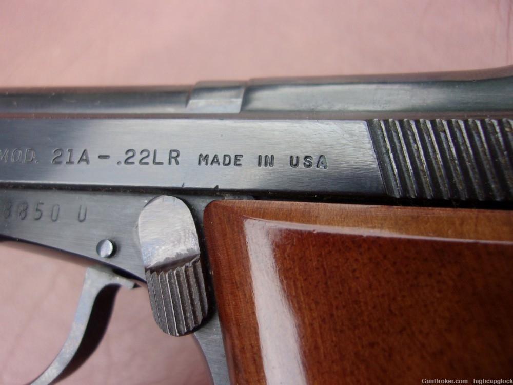 Beretta 21A .22lr 2.5" Pistol w/ Tip Up Barrel & 2 Mags SO NICE $1START-img-6