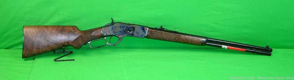 Winchester 1873 Deluxe - .357 mag/.38 spl - 24 " bbl - 534259137 - NEW-img-0