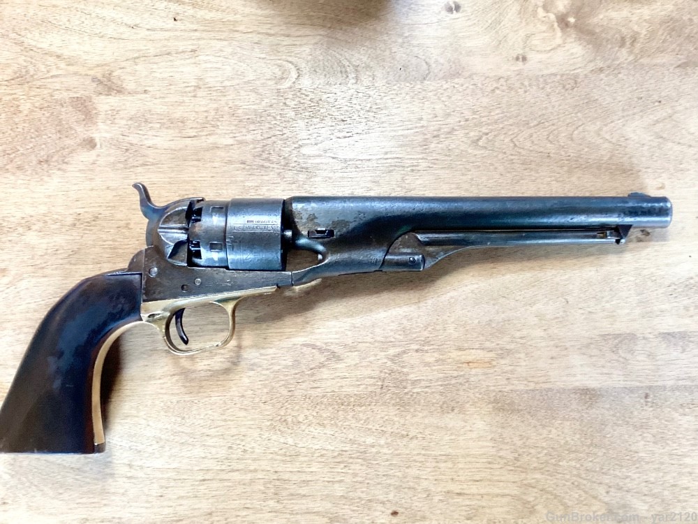 Colt 1860 Army Civil War Martially Marked circa 1862/63-img-8