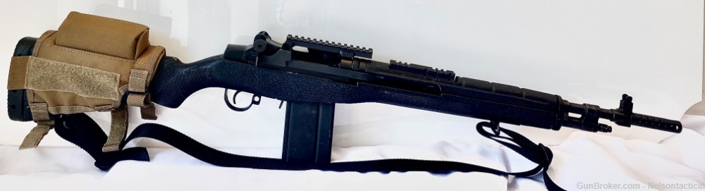 USED - Springfield M1A .308 Rifle-img-0