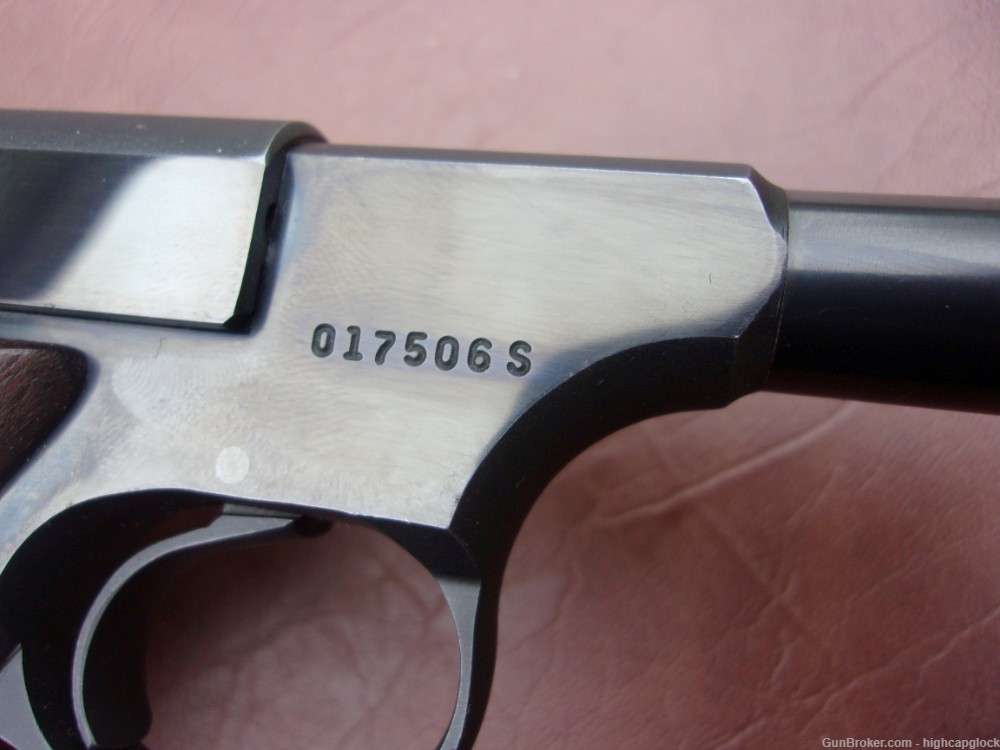 Colt Huntsman .22lr 4.5" Pistol w/ Box & Manual 1968 SO NICE $1START-img-8