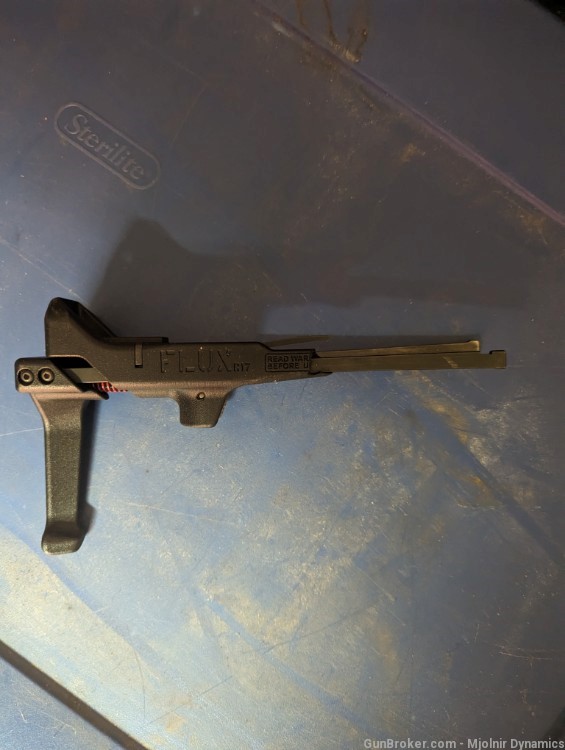 FLUX Defense Glock Pistol Auto Deploying Retracting Brace-img-1