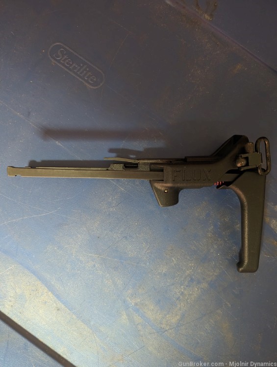 FLUX Defense Glock Pistol Auto Deploying Retracting Brace-img-2