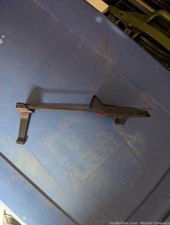 FLUX Defense Glock Pistol Auto Deploying Retracting Brace-img-0