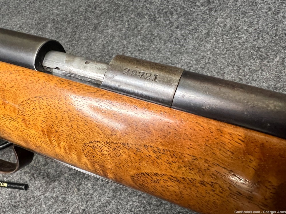 Winchester Model 75 Sporting .22LR Bolt Action 1941 Pre-64 Sporter-img-7