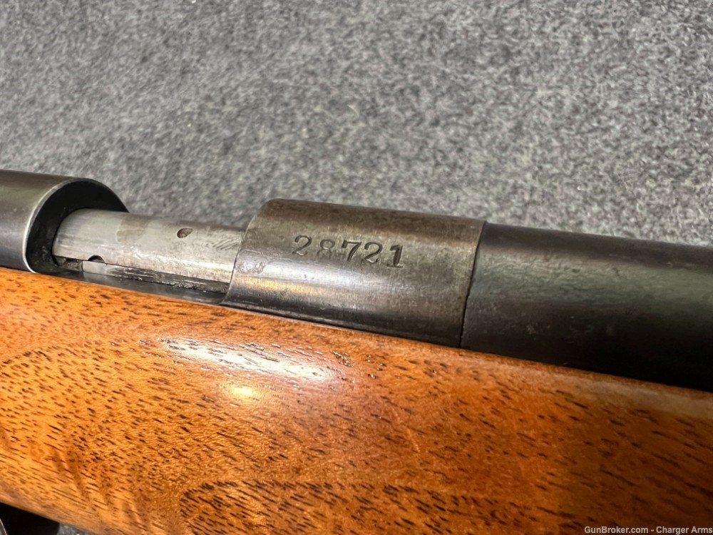 Winchester Model 75 Sporting .22LR Bolt Action 1941 Pre-64 Sporter-img-6