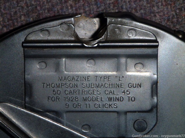 Thompson 1927a1 SBR Custom Exceptional One-of-a-Kind Auto Ordnance w Extras-img-52