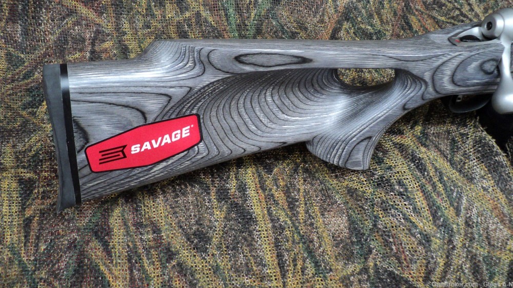 NEW Savage 220 Thumbhole Stainless 20GA 22314 .01 NR-img-1