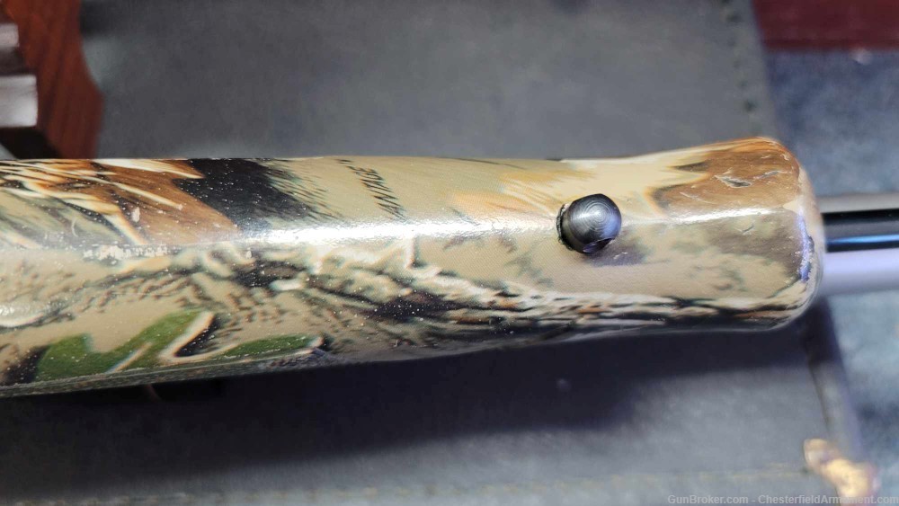 Knight DISC 50 Cal Black Powder Rifle Camo Stock w/Leupold 3-9 Vari-X IIc-img-19