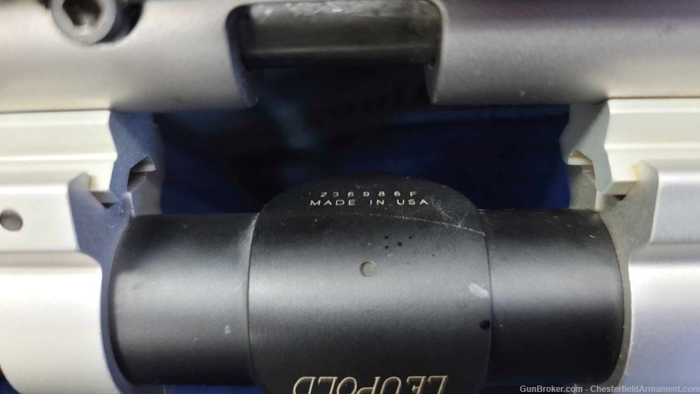 Knight DISC 50 Cal Black Powder Rifle Camo Stock w/Leupold 3-9 Vari-X IIc-img-16