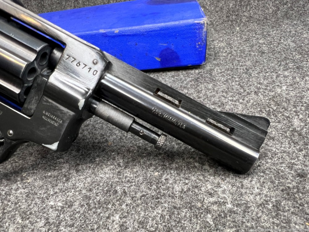 Arminius HW5T .22LR 8 shot revolver West Germany F.I.E. Miami-img-7