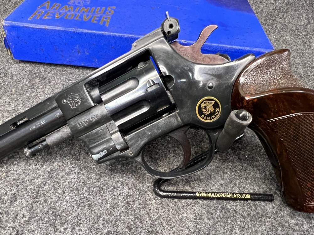 Arminius HW5T .22LR 8 shot revolver West Germany F.I.E. Miami-img-2