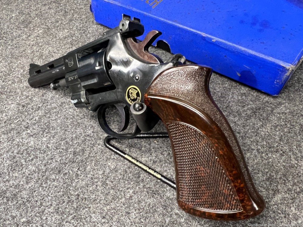 Arminius HW5T .22LR 8 shot revolver West Germany F.I.E. Miami-img-1