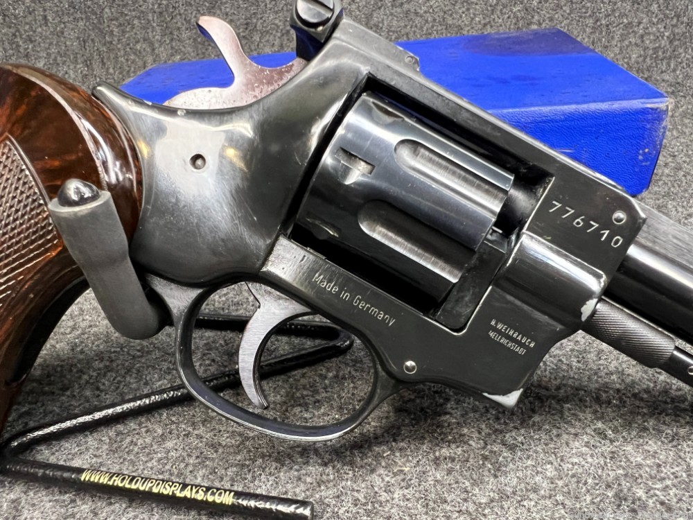 Arminius HW5T .22LR 8 shot revolver West Germany F.I.E. Miami-img-8