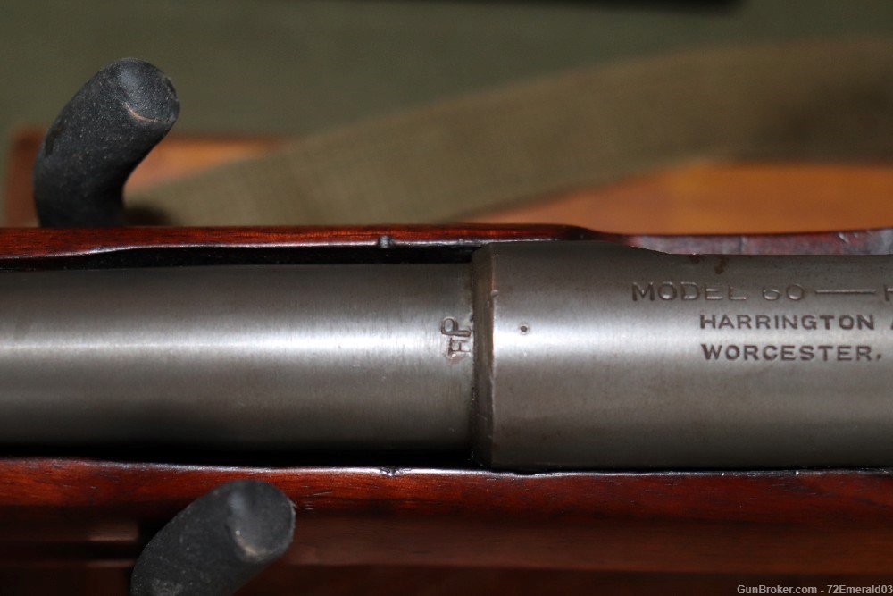WWII U.S. H&R REISING MILITARY MODEL 60 - USED BY THE U.S. MARINES-img-33