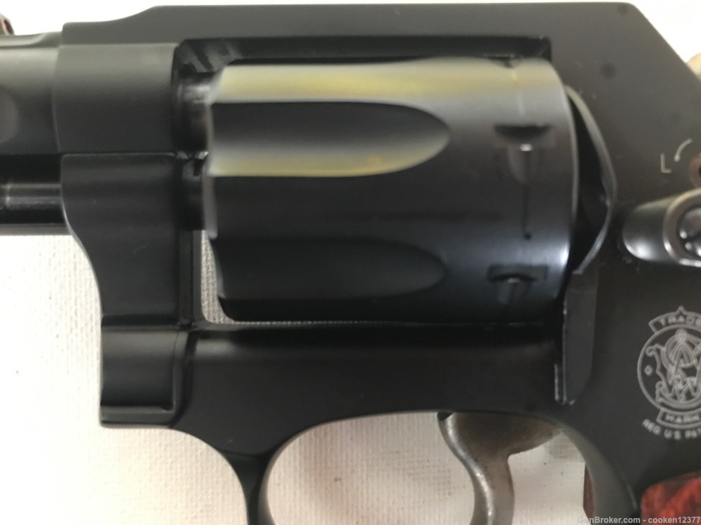 S&W 351 PD AirLite .22 Mag Looks New-img-9