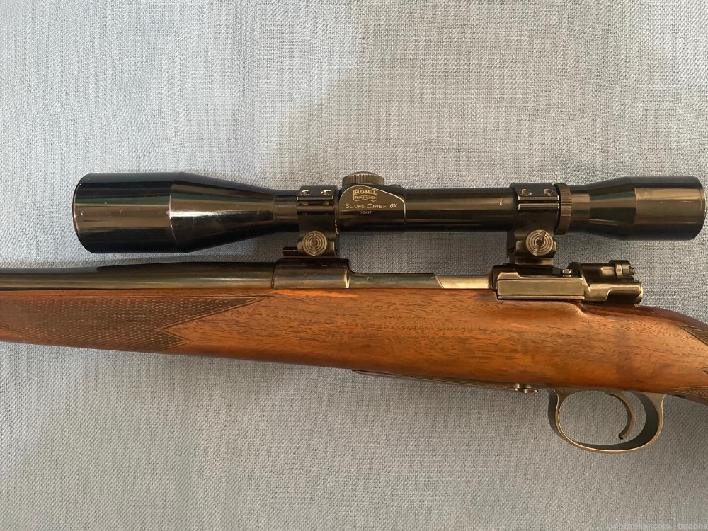 Gewehrfabrik Danzig 98 Mauser 240 WBY Mag (German Rifle) w/ Scope-img-7