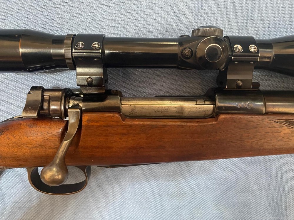 Gewehrfabrik Danzig 98 Mauser 240 WBY Mag (German Rifle) w/ Scope-img-3