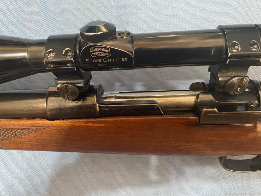Gewehrfabrik Danzig 98 Mauser 240 WBY Mag (German Rifle) w/ Scope-img-8